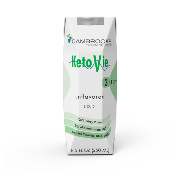 Ketovie 3:1 Sabor neutro  250 ml x 6 bricks - Imagen 2