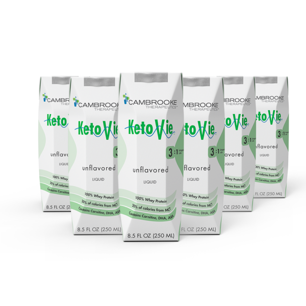 Ketovie 3:1 Sabor neutro  250 ml x 6 bricks