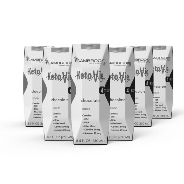 Ketovie 4:1 Chocolate 250 ml x 6 briks
