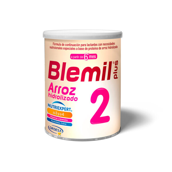 Blemil Formula Hidrolizada de Arroz etapa 2 x 400grs