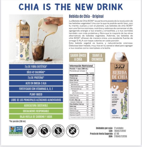 Pack Chia 3 unidades - Imagen 2