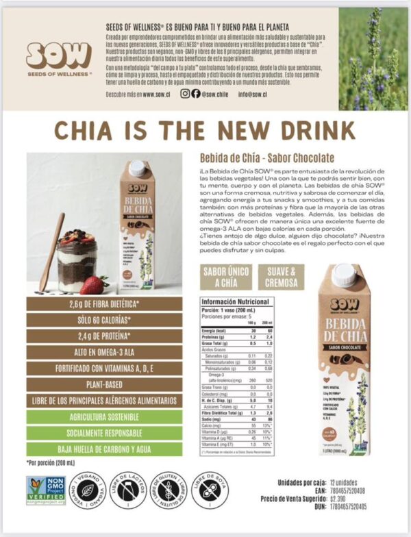 Pack Chia 3 unidades - Imagen 3
